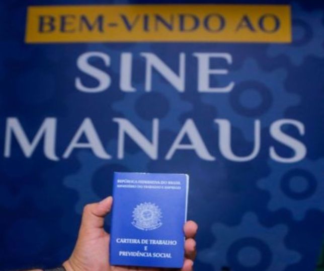 VOCÊ QUER TRABALHAR? EIS À OPORTUNIDADE: Sine Manaus oferta 646 vagas de emprego nesta quarta-feira (28/10)