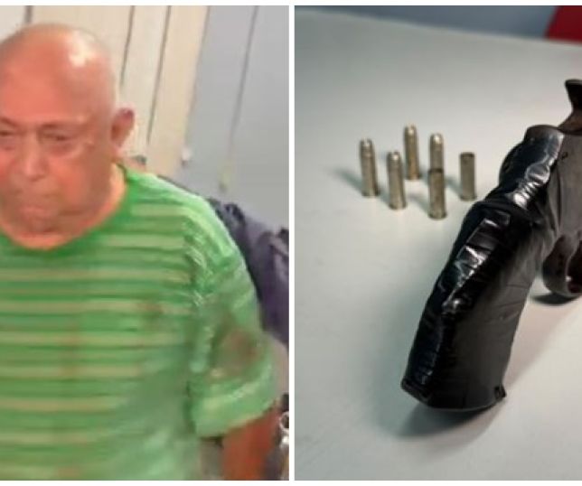 Aposentado de 75 anos mata vizinho com tiro na cabeça durante confusão no bairro Cidade Nova, Zona Norte de Manaus