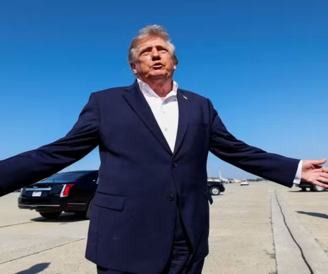 Trump afirma que aceitará resultado das eleições de meio de mandato se votação for justa