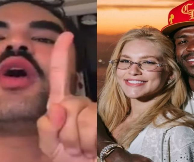 Lucas Guedez se revolta com Vini Jr. após unfollow e relembra polêmicas com Virginia. VEJA VIDEO