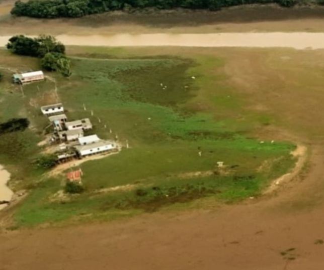 Seca ameaça abastecimento e serviços essenciais, e Boa Vista do Ramos decreta emergência