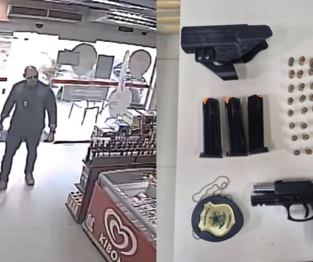 Falso delegado é preso após suspeita de abastecer carro sem pagar em postos do Rio. VEJA VÍDEO