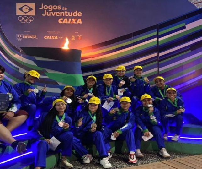 Handebol de Urucará conquista prata e leva Amazonas à Primeira Divisão dos Jogos da Juventude