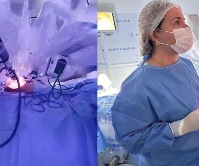 Distrito Federal realiza primeira cirurgia robótica para câncer de mama com reconstrução da mama na mesma operação