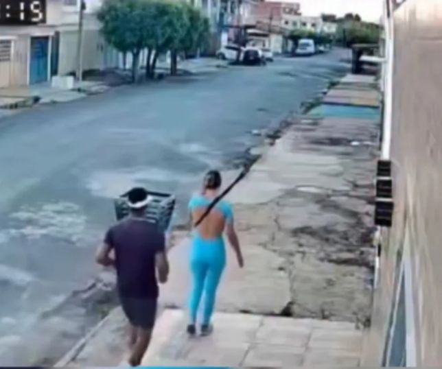 Mulher de 21 anos é vítima de estupro a caminho da academia; suspeito é preso na Bahia. VEJA VÍDEO