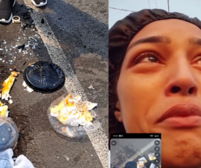 Carro destrói banca de café em Manaus, e moradores se mobilizam para ajudar casal. VEJA VÍDEO