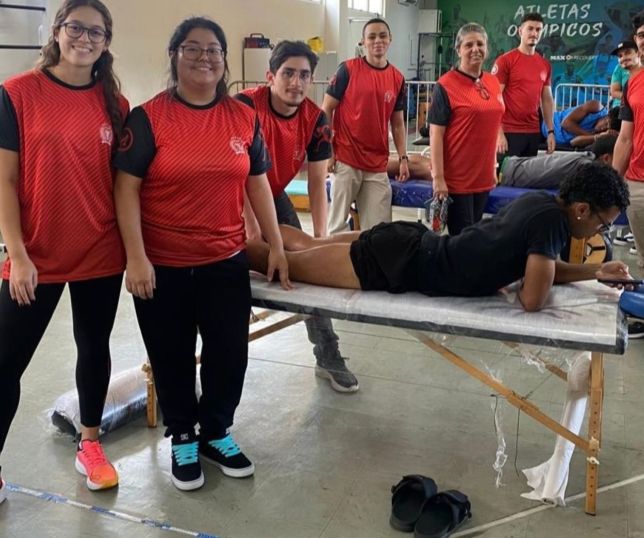 CBAt oferece curso sobre prevenção de lesões para profissionais dos Centrinhos