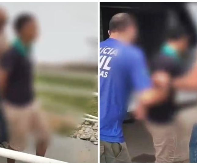 Polícia prende homem por estupro de vulnerável e lesão corporal contra criança de 10 anos em Novo Airão, Região Metropolitana de Manaus. VEJA VÍDEO
