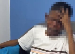 Menino que vendia doces nas ruas é filmado durante crise de abstinência de crack. VEJA VÍDEO