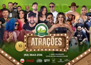 Shows prometem animar os cinco dias da 10ª Feira de Agronegócios da Universidade Nilton Lins