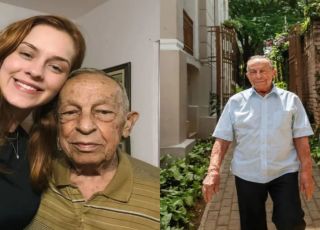 Sophia Abrahão se despede do avô e emociona fãs: “Te amo pra sempre, vô Geraldo”