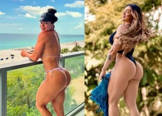 ''Nem parecia eu'': Juju Salimeni mostra corpo com 10 kg a mais em foto antiga