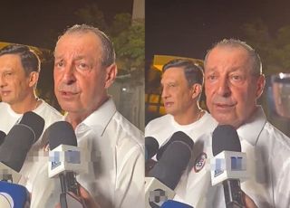 Após vitória no 1º Turno, Omar Aziz fala em diálogo e propostas para enfrentar Maria do Enxofre na reta final. VEJA VÍDEO