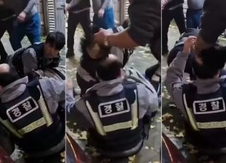 Policial perde a peruca durante abordagem e cena viraliza nas redes sociais. VEJA VÍDEO