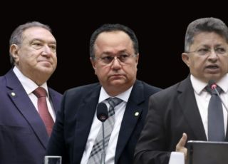 Fim de uma era no Amazonas: Recordistas de mandatos, Átila Lins, Silas Câmara e Sinésio Campos perdem reeleição em 2026