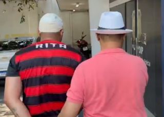 Foragido e condenado por tráfico, ‘Leandrão’ é preso na Praça 14, Zona Sul de Manaus. VEJA VÍDEO