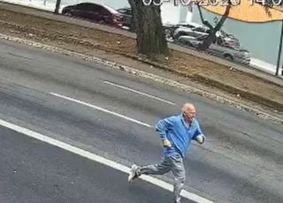 Jornalista de 71 anos passa mal e morre enquanto perseguia homem suspeito de furtar seu celular em São Paulo. VEJA  VÍDEO