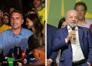Flávio Bolsonaro larga na frente de Lula na disputa por apoio de governadores no segundo turno