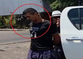 Criminoso condenado por tráfico de drogas e homicídio é preso na Comunidade Japiinlândia, Zona Sul de Manaus. VEJA VÍDEO