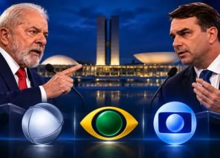 Record, Band e Globo terão debates entre Lula e Flávio no segundo turno; veja as datas  