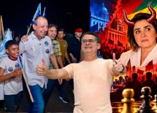 'SEGREDOS DE BASTIDORES': AVANTE FECHA COM OMAR, MAS DAVID SE DIZ NEUTRO, E O SEGUNDO TURNO VIRA UM FESTIVAL DE APOIO PELA METADE