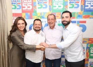 Omar Aziz reúne apoio dos 62 prefeitos do Amazonas no segundo turno