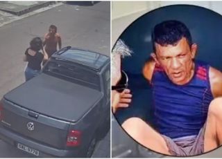 Polícia cumpre mandado de prisão de homem que agrediu e ameaçou vizinha no bairro Cidade Nova, Zona Norte de Manaus. VEJA VÍDEO