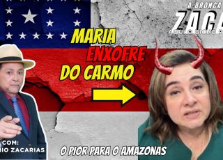 'A BRONCA DO ZACA': Maria Enxofre quer importar cabo eleitoral de Brasília, como se amazonense fosse pau-mandado