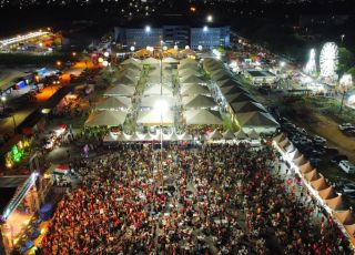 Feira de Agronegócios tem fim de semana com shows, rodeio universitário e atrações para crianças e a família