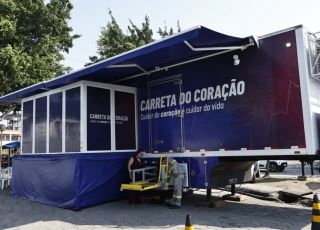 Carreta do Coração inicia atendimentos em Manaus com consultas e exames gratuitos; veja como conseguir uma vaga