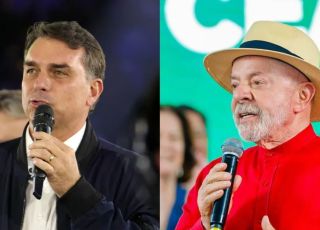Pesquisa Ipespe aponta Flávio Bolsonaro com 52,7% dos votos válidos contra 47,3% de Lula