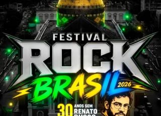 Show gratuito homenageia Renato Russo neste domingo no Podium da Arena da Amazônia