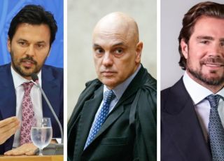 Áudio de Fábio Faria cita Alexandre de Moraes e levanta questionamentos sobre viagem com Vorcaro
