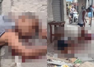 IMAGENS FORTES! Milicianos invadem área em Nova Iguaçu durante disputa com o Comando Vermelho. VEJA VÍDEOS