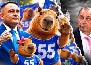 Sargento Salazar chama Omar Aziz de ‘cara de capivara’, e brincadeira vira onda do 55 nas redes sociais