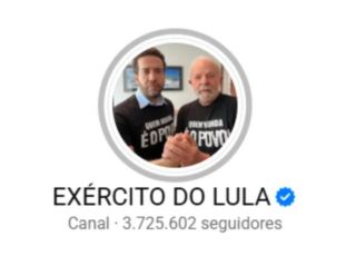 Relatório do TSE não encontra fake news no ‘Exército do Lula’, mas aponta riscos