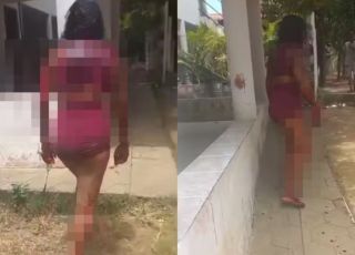 Homem ataca companheira com gargalo de garrafa e foge após tentativa de feminicídio no Ceará. VEJA VÍDEOS