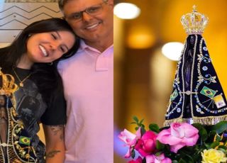 Ana Castela emociona fãs com homenagem a Nossa Senhora Aparecida: “Obrigada por tanto, Mãe!”