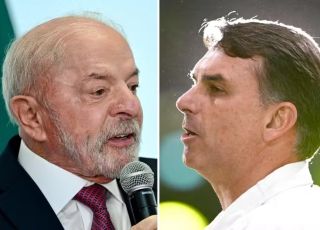 Quaest no DF: Flávio Bolsonaro tem 50% e Lula, 40% das intenções de voto no segundo turno na capital