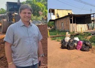 Moradores do bairro Aparecida, em Manacapuru, reclamam de demora na coleta de lixo e cobram providências de Kleber Oliveira