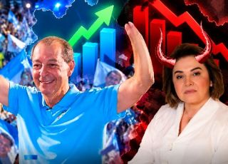 'SEGREDOS DE BASTIDORES': PODERDATA DÁ 12 PONTOS A OMAR — MARIA GANHA ENTRE HOMENS E EVANGÉLICOS, MAS DESPENCA NO VOTO FEMININO
