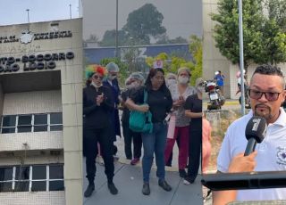 Profissionais da saúde protestam em frente ao João Lúcio por salários atrasados e ameaçam paralisação. VEJA REPORTAGEM DO 'PORTAL DO ZACARIAS' AO VIVO