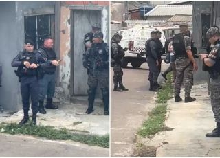 Homem transtornado e com temperamento violento faz esposa e filho reféns no bairro Cidade Nova, Zona Norte de Manaus. VEJA VÍDEOS E REPORTAGEM DO 'PORTAL DO ZACARIAS AO VIVO