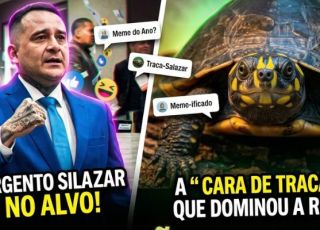 Sargento Salazar vira alvo de memes nas redes sociais após receber apelido de “Cara de Tracajá”