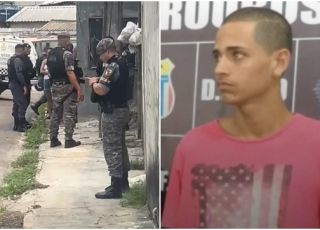 Homem que manteve mulher e filho de 1 ano e 6 meses como reféns dentro de casa já responde a processo por latrocínio em Manaus