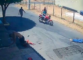PM de folga atira contra homem que esfaqueou o próprio pai no Ceará