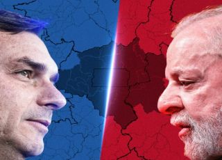 Quaest aponta disputa acirrada: Flávio Bolsonaro tem 46% e Lula aparece com 44% no segundo turno