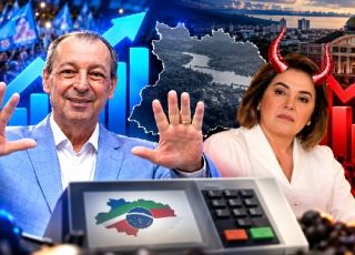 'SEGREDOS DE BASTIDORES': PODERDATA E QUAEST CONFIRMAM OMAR NA LIDERANÇA, MARIA ENXOFRE CONTINUA ATRÁS E A CORRIDA PELO GOVERNO DO AMAZONAS ENTRA NA RETA DECISIVA