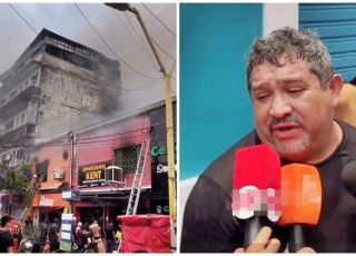 Dono do Restaurante El Shaddai confirma que incêndio começou na churrasqueira e se propagou rapidamente no Centro de Manaus, Zona Sul. VEJA VÍDEOS
