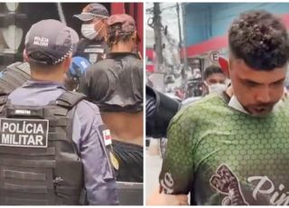 Polícia prende em flagrante homem em situação de rua suspeito de furtar produtos de lojas durante incêndio no Centro de Manaus